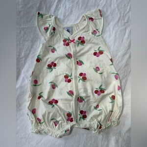 Petit Bateau Baby Romper LIKE NEW size 3m